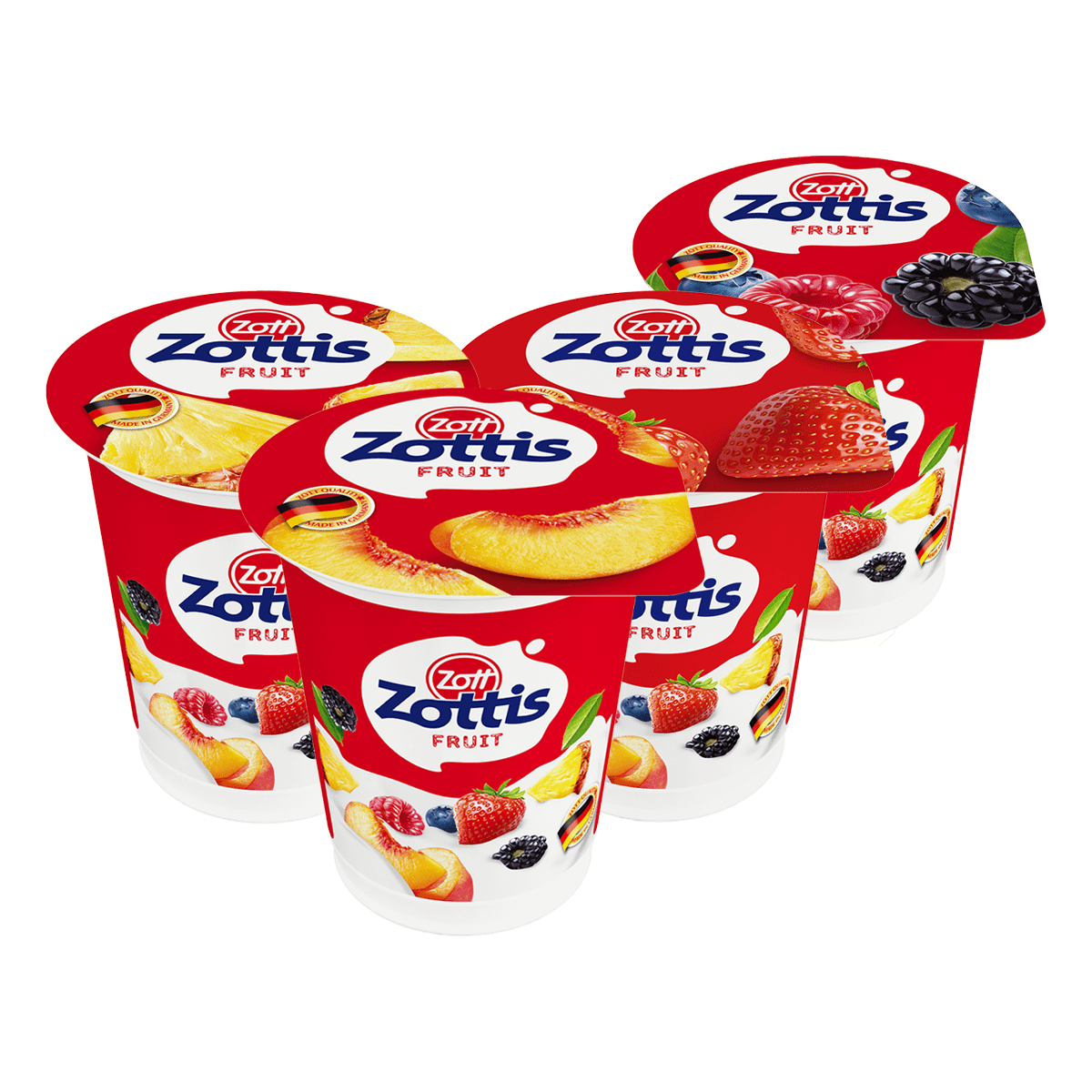 Zott Zottis Fruit 20/150g