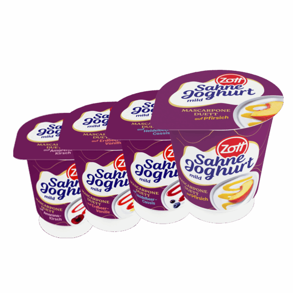 Zott Sahne Jogurt 20/140g