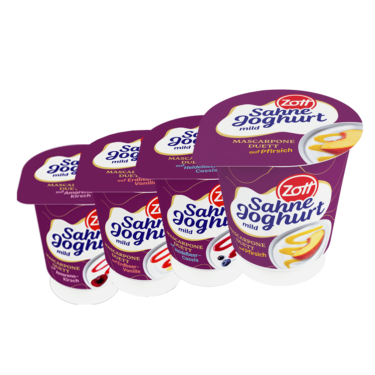 Zott Sahne Jogurt 20/140g