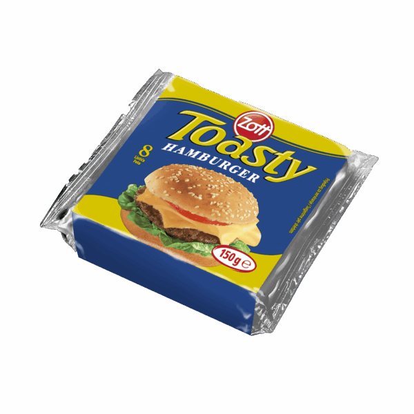Zott Toasty Hamburger 10/150g