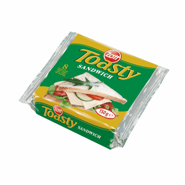 Zott Toasty Sandwich 10/150g