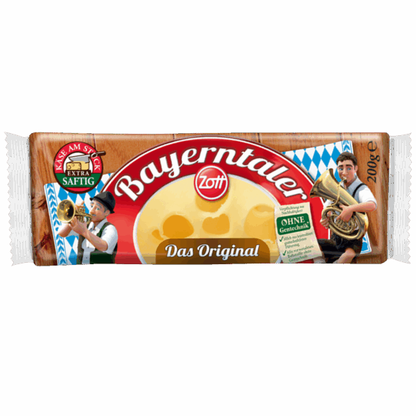 Zott Bayerntaler Emmental 15/200g