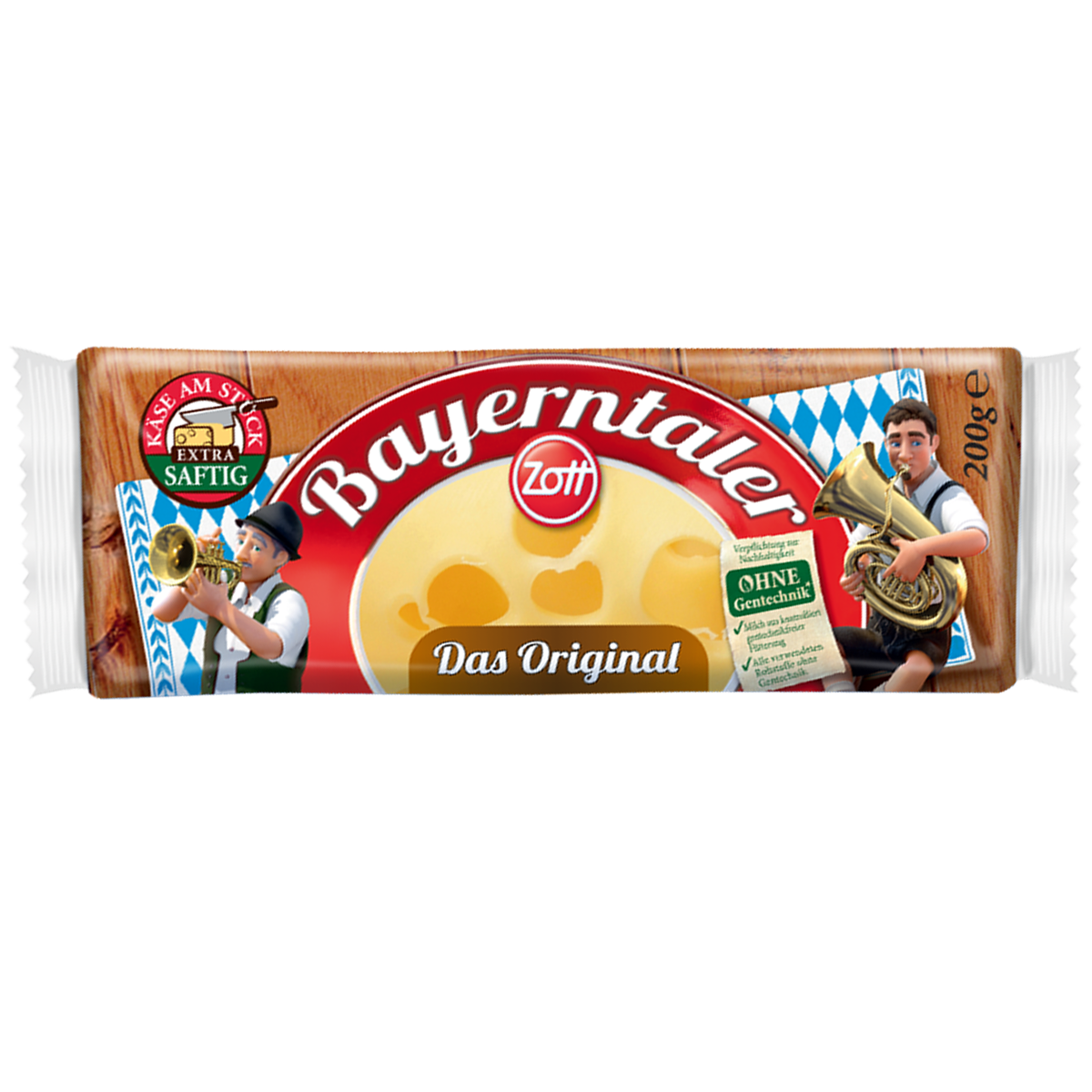 Zott Bayerntaler Emmental 15/200g