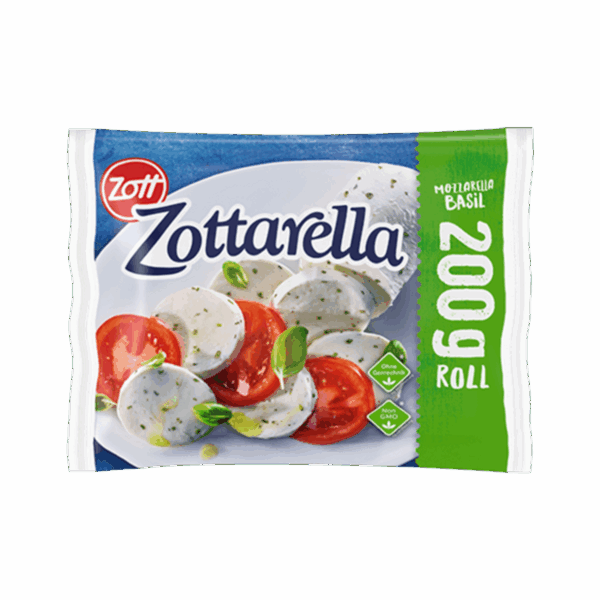 Zott Zottarella Basilikum 5/200g