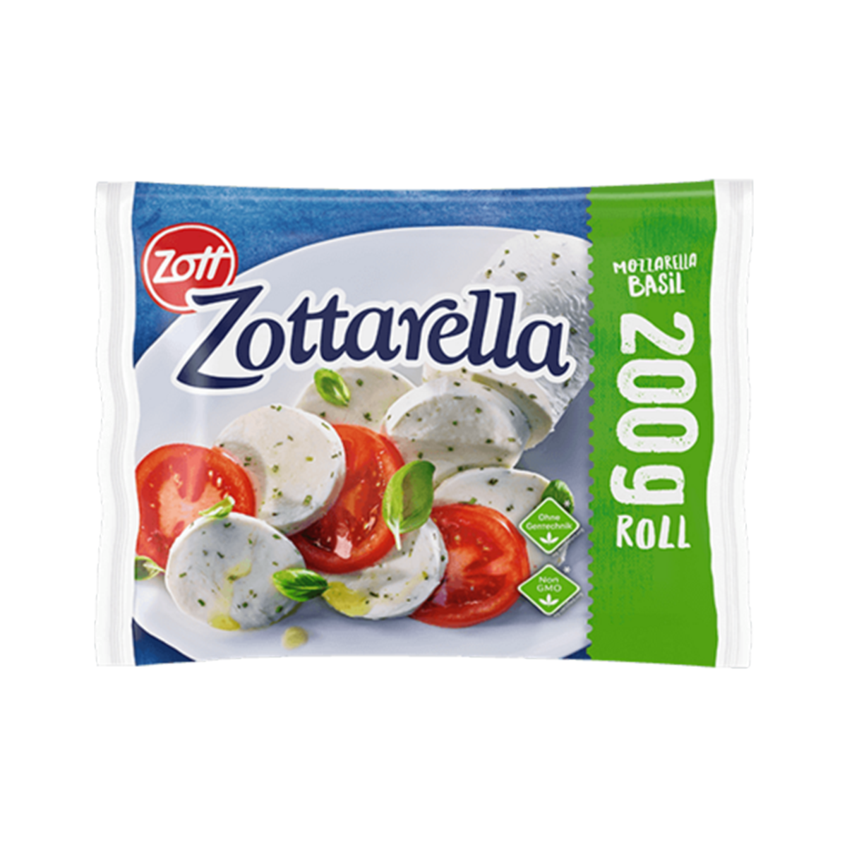 Zott Zottarella Basilikum 5/200g