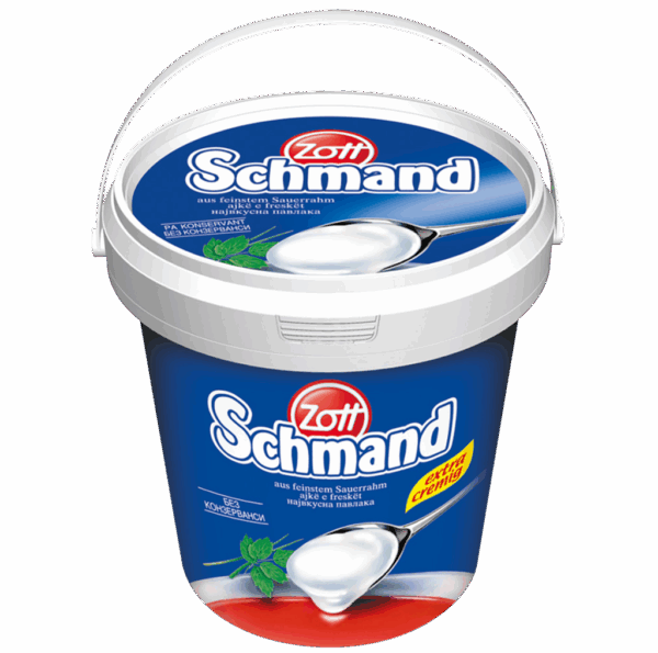 Zott Schmand 18%, 6/900g