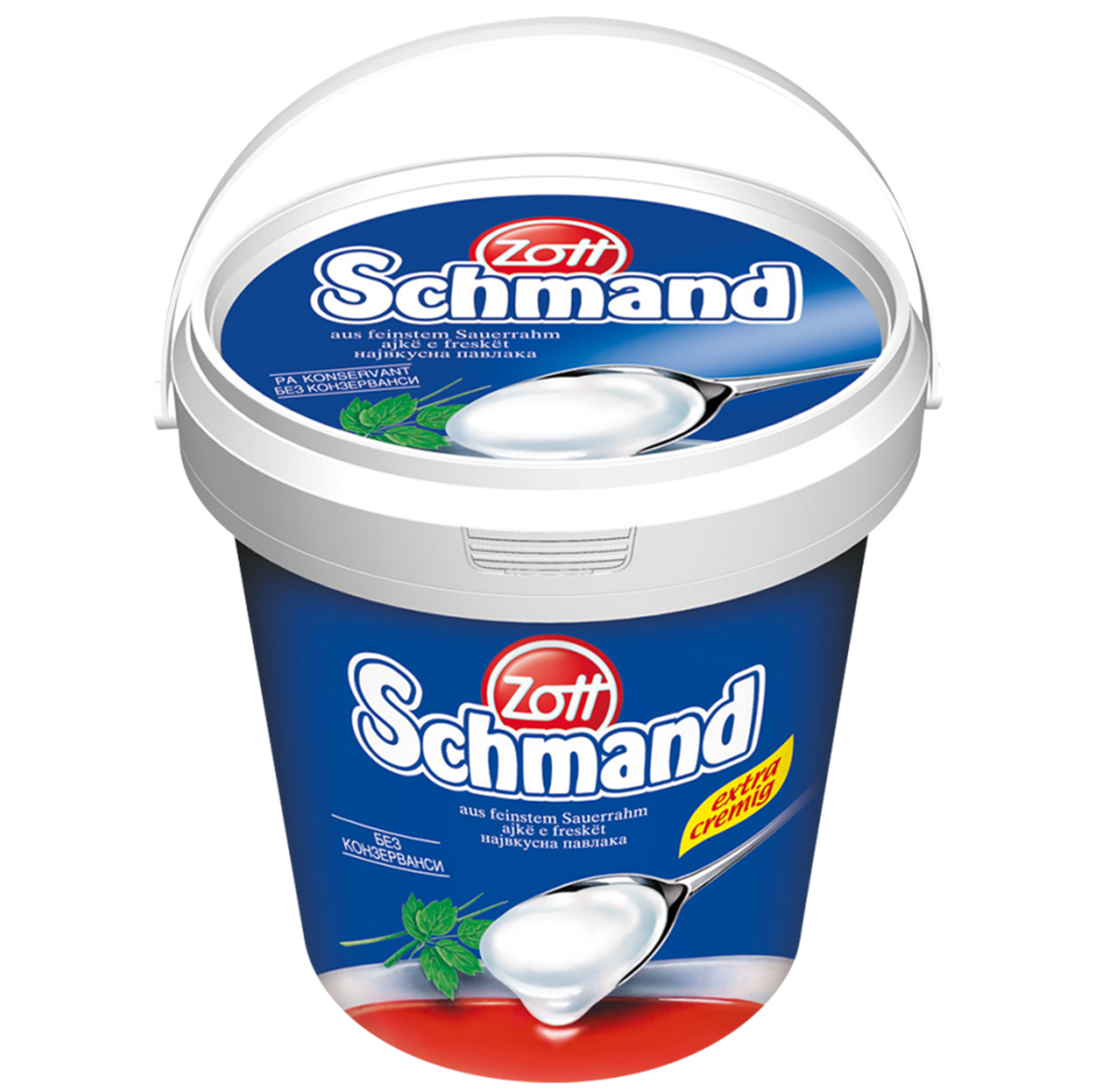 Zott Schmand 18%, 6/900g