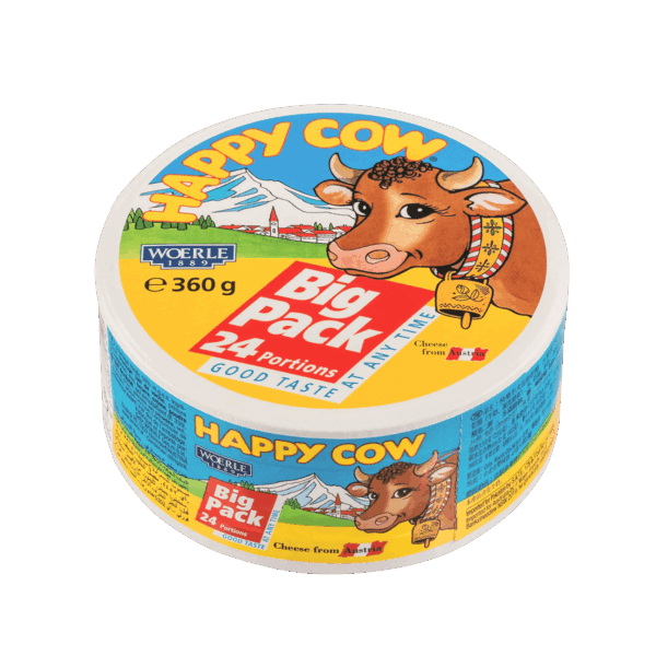 Happy Cow Regular Big-Pack 18/360g