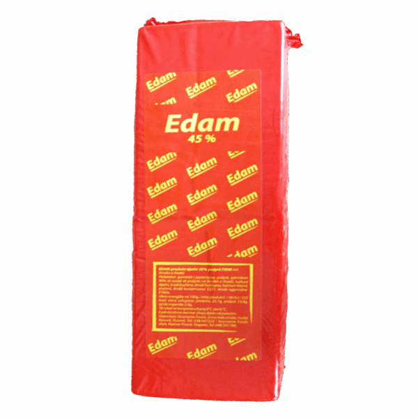 Edam Cheese 45%, 5/ca.3,5kg