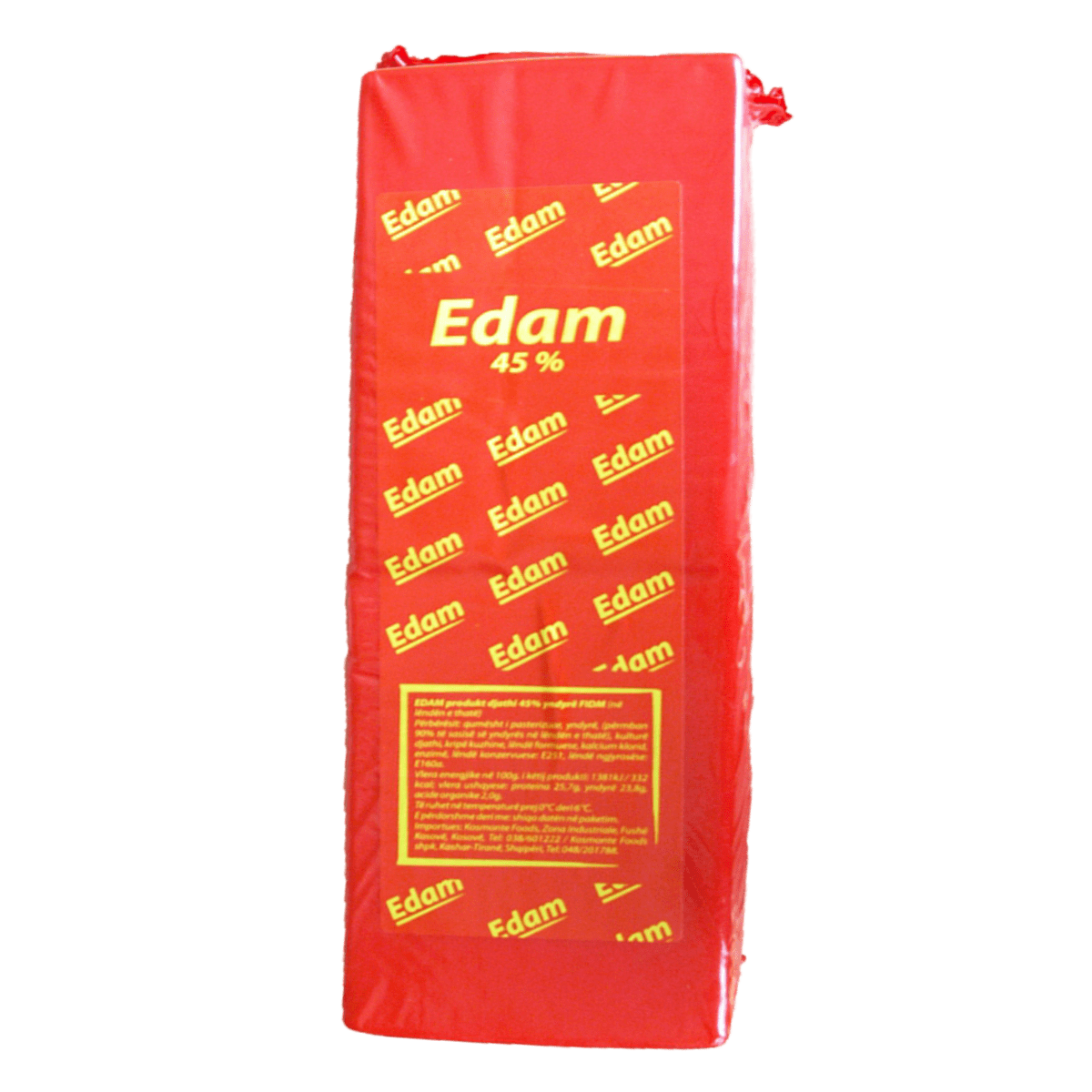 Edam Cheese 45%, 5/ca.3,5kg