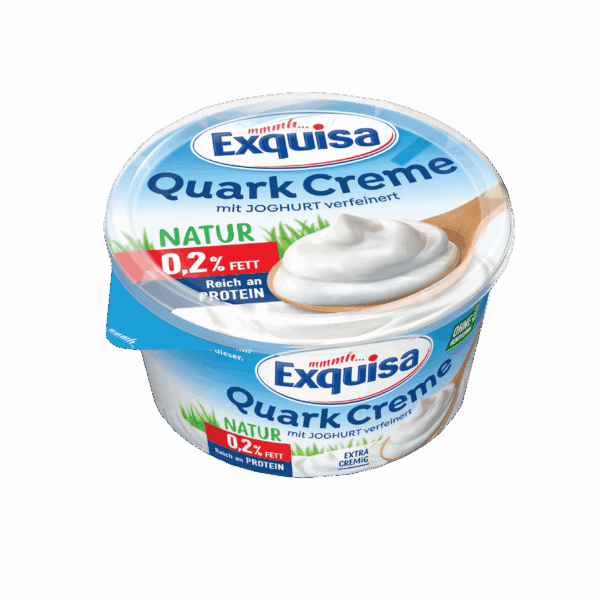 Exquisa Quark 0,2% ynd., (8500) 6/500g