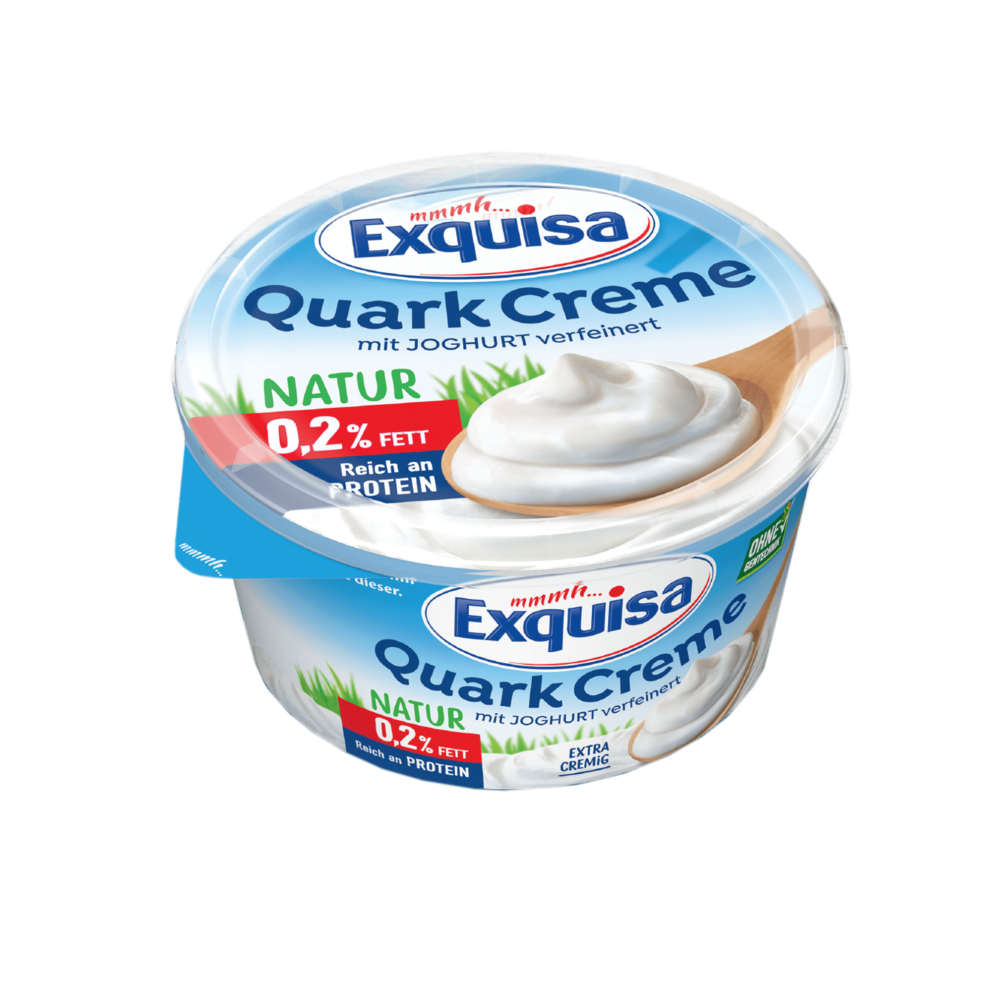 Exquisa Quark 0,2% ynd., (8500) 6/500g