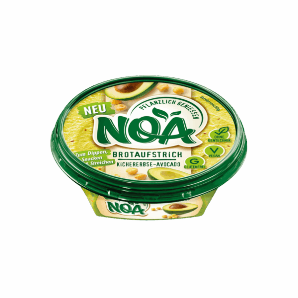 Noa Hummus Herbs 4/175g
