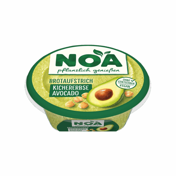 Noa Hummus Avocado 4/175g