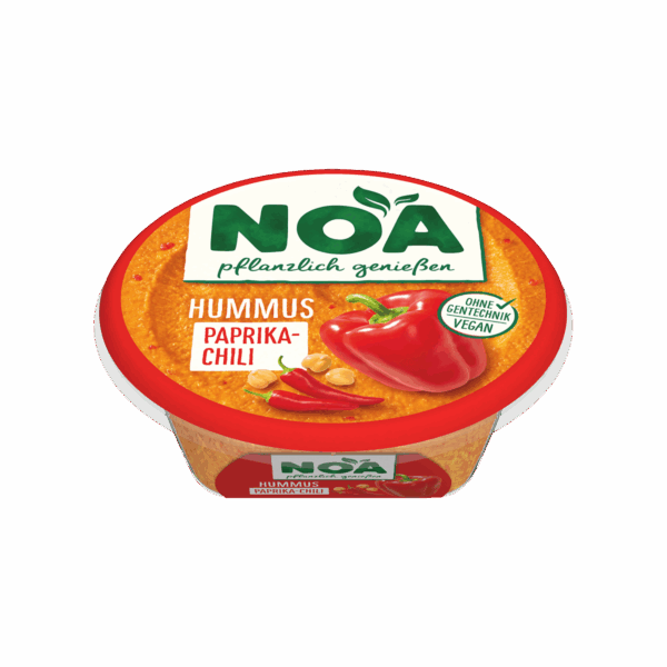 Noa Hummus Paprika-Chilli 4/175g