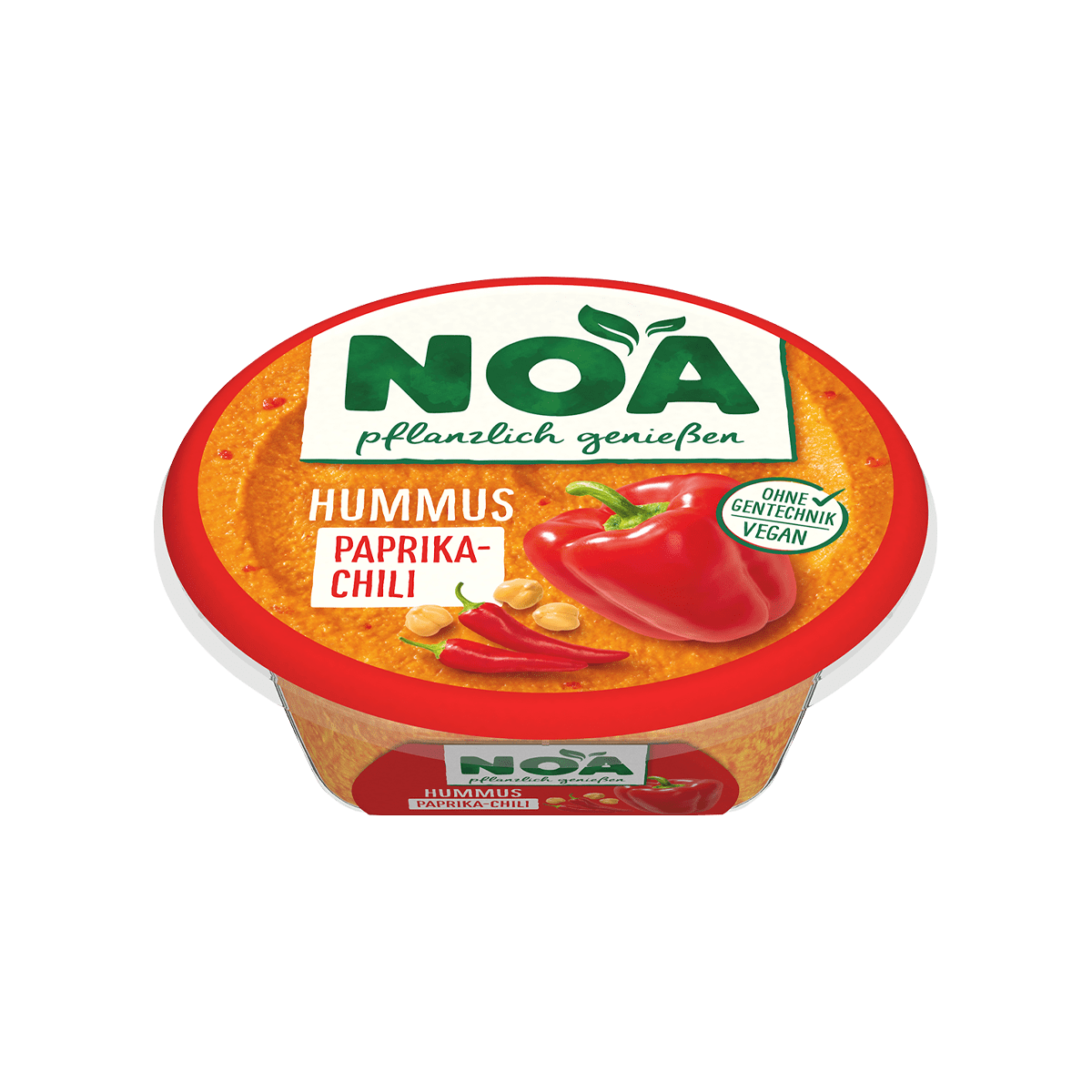 Noa Hummus Paprika-Chilli 4/175g