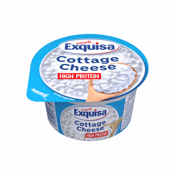 Exquisa Cottage Cheese, (17434) 6/200g