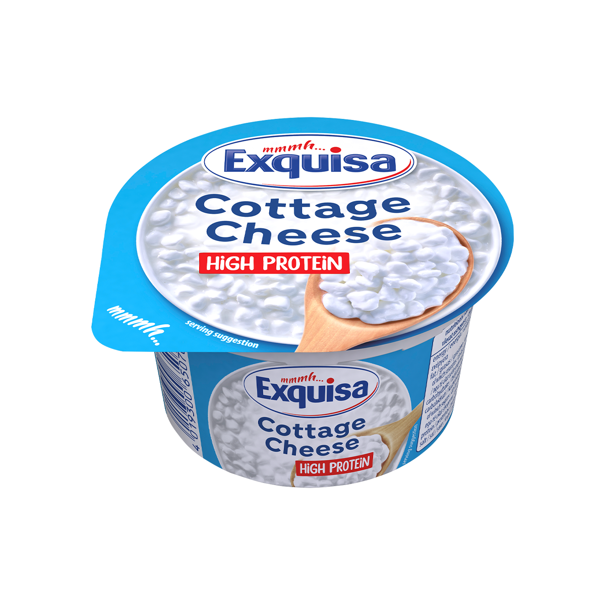 Exquisa Cottage Cheese, (17434) 6/200g