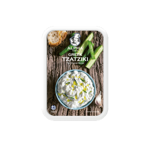 Alpha-Krem Djathi Tzatziki 6/200g