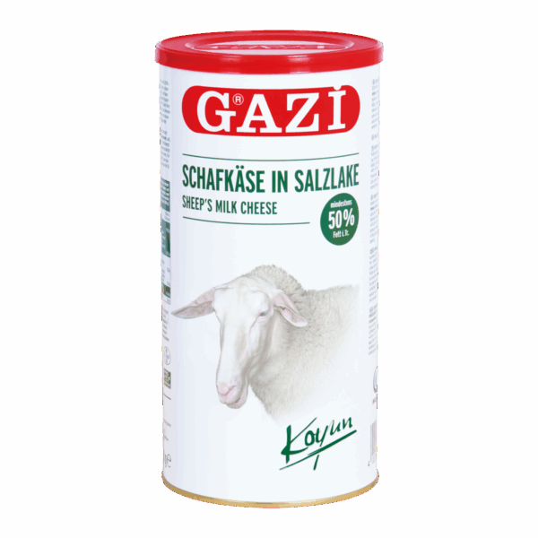 Gazi-Djath dele 6/800g