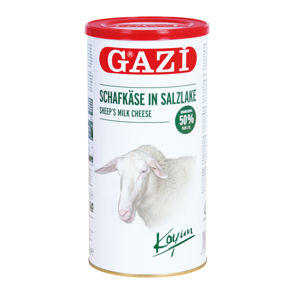 Gazi-Djath dele 6/800g