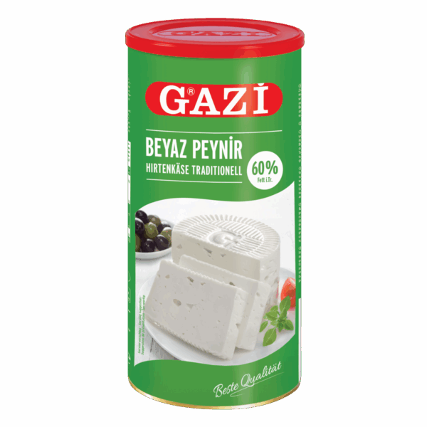 Gazi-Djath ne kanaçe 45%ynd. 6/800g