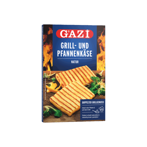 Gazi-BBQGrill &Pan djath 45%ynd. 12/100g