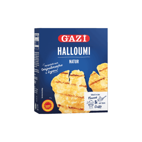 Gazi-Halloumi 43%ynd. 10/250g