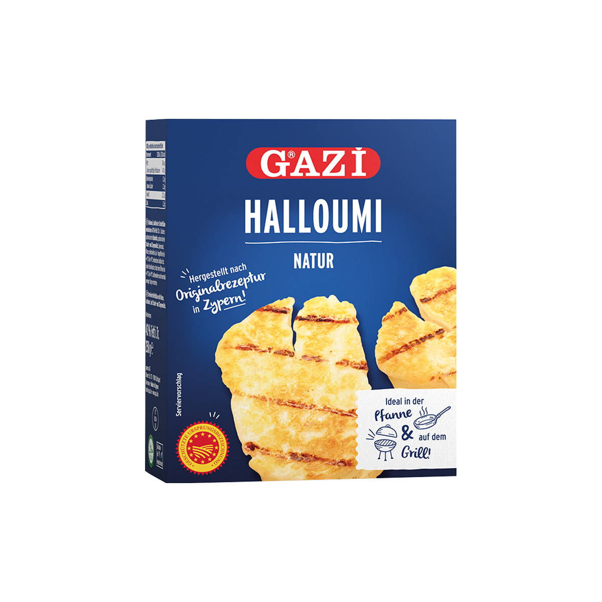 Gazi-Halloumi 43%ynd. 10/250g