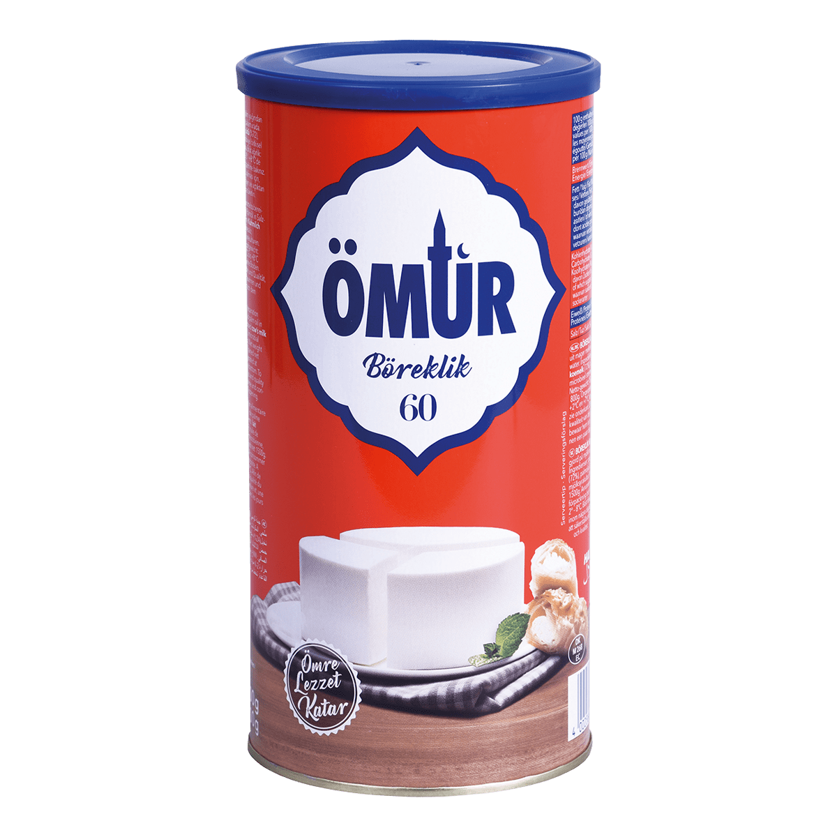 Omur-Boreklik 60%ynd. 6/800g