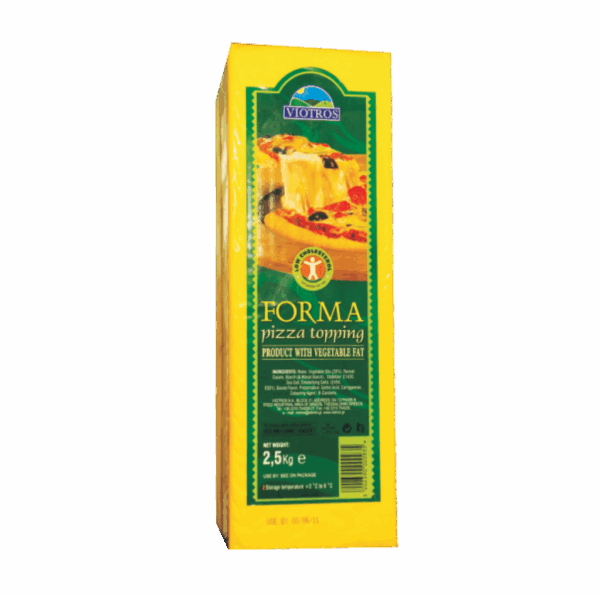 Forma Pizza Topping 5/2,5kg