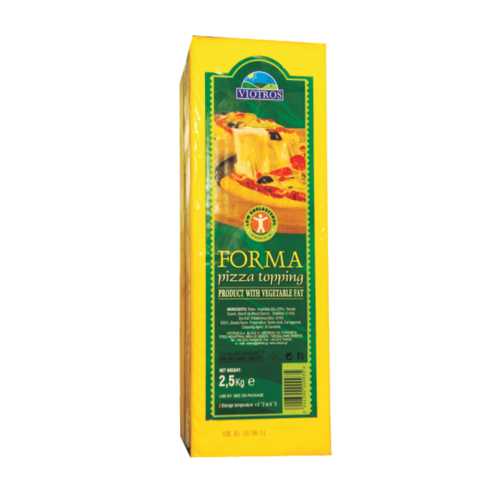 Forma Pizza Topping 5/2,5kg