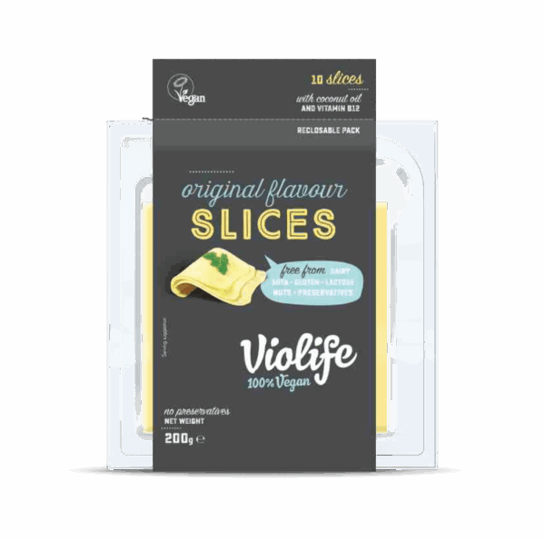 Violife slices with herbs 12/200g