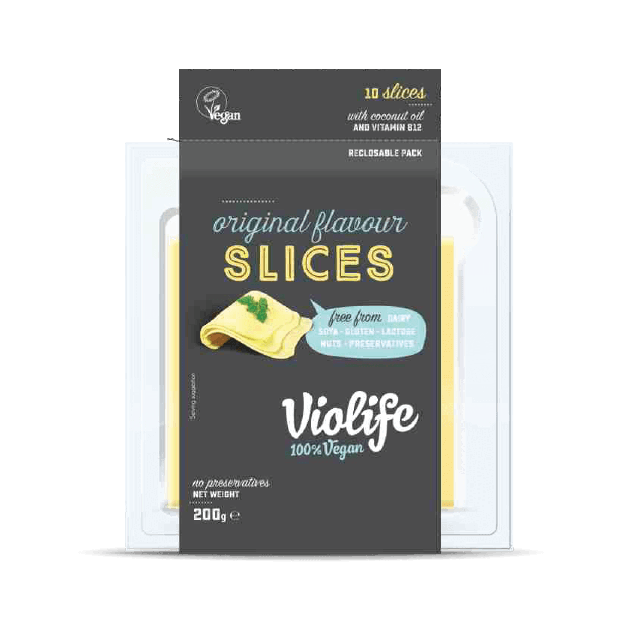 Violife slices with herbs 12/200g