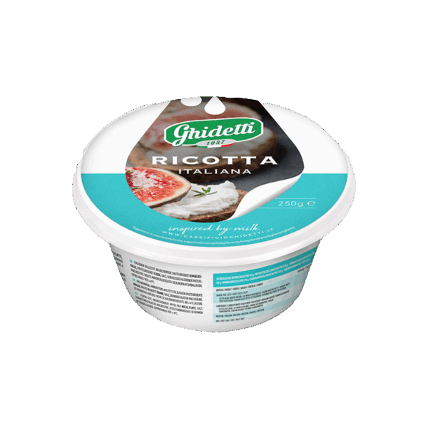 Ghidetti-Ricotta 6/250g