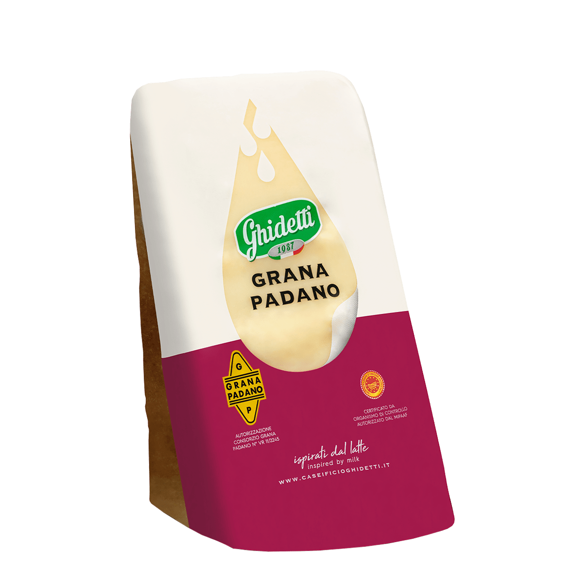 Ghidetti-Grana Padano 8/ca.1kg