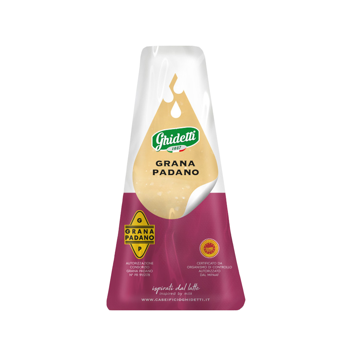 Ghidetti-Grana Padano 30/200g