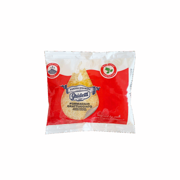 Ghidetti - Grated Hard Cheese 20/40g.