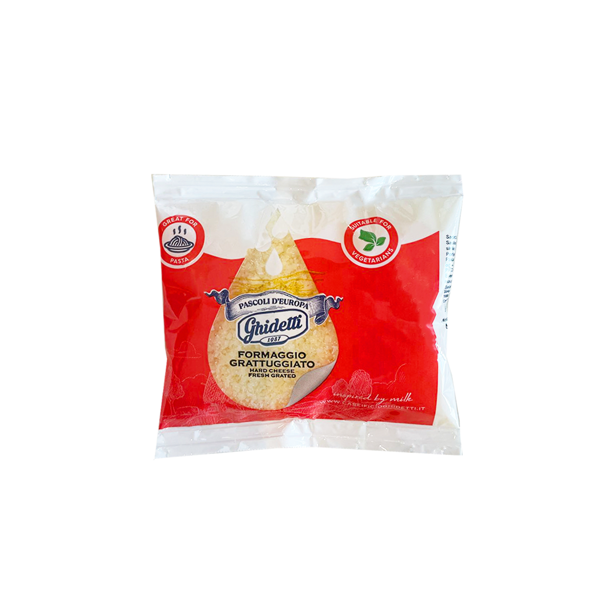 Ghidetti - Grated Hard Cheese 20/40g.