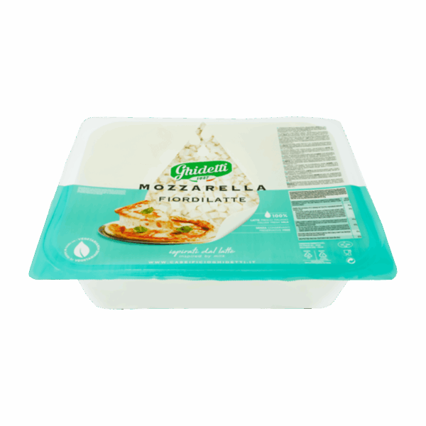 Ghidetti-Mozzarella Julienne 4/2.5kg
