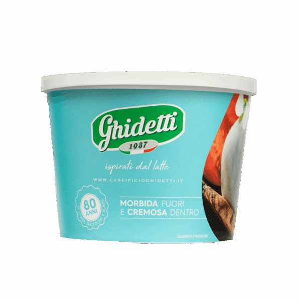 Ghidetti - Mozzarella Bufala 12/125g