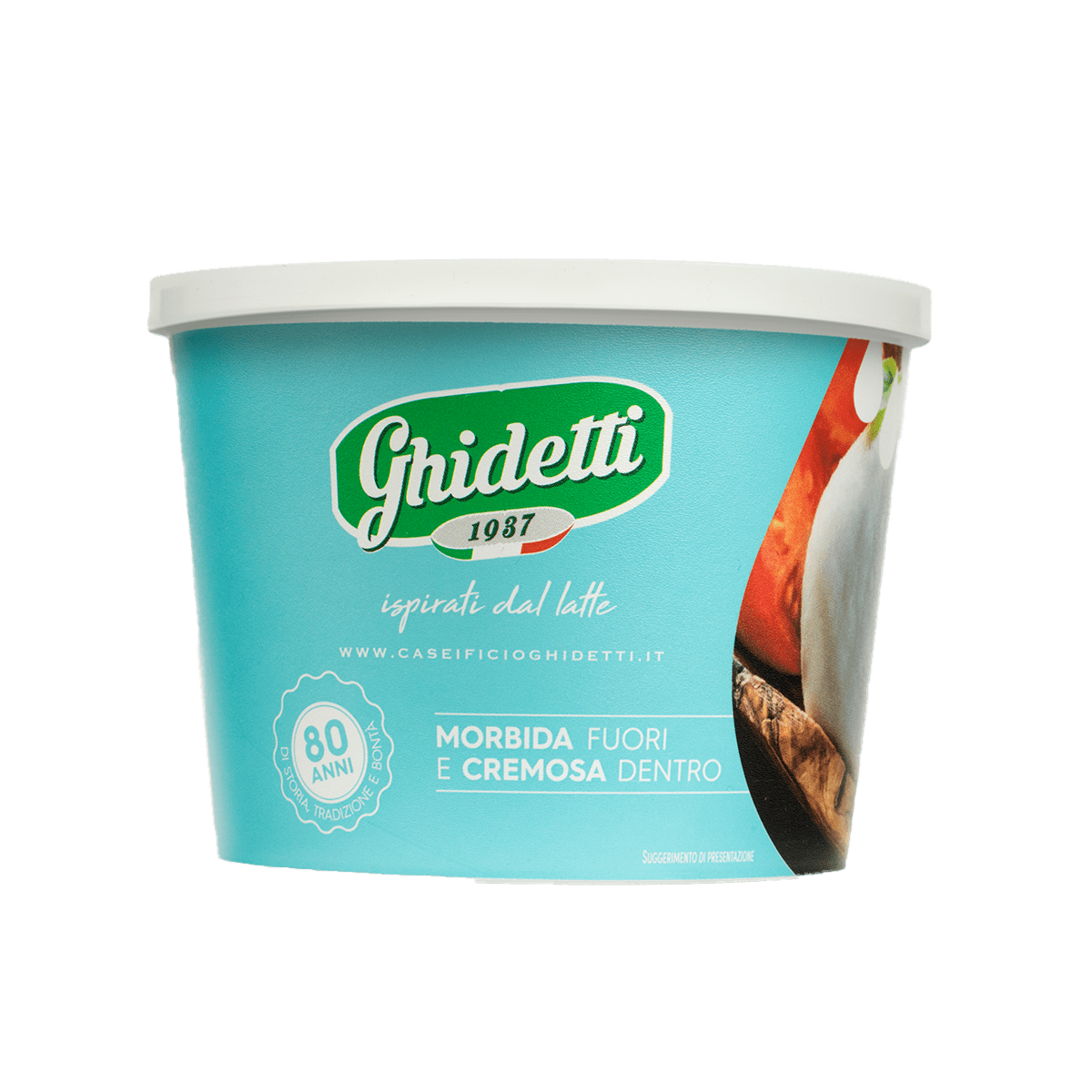 Ghidetti - Mozzarella Bufala 12/125g
