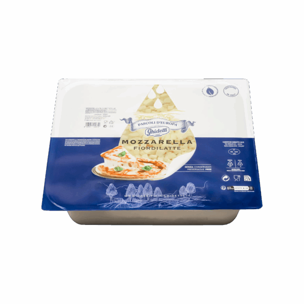 Ghidetti-Mozzarella Pas.d'Europa 4/2.5kg
