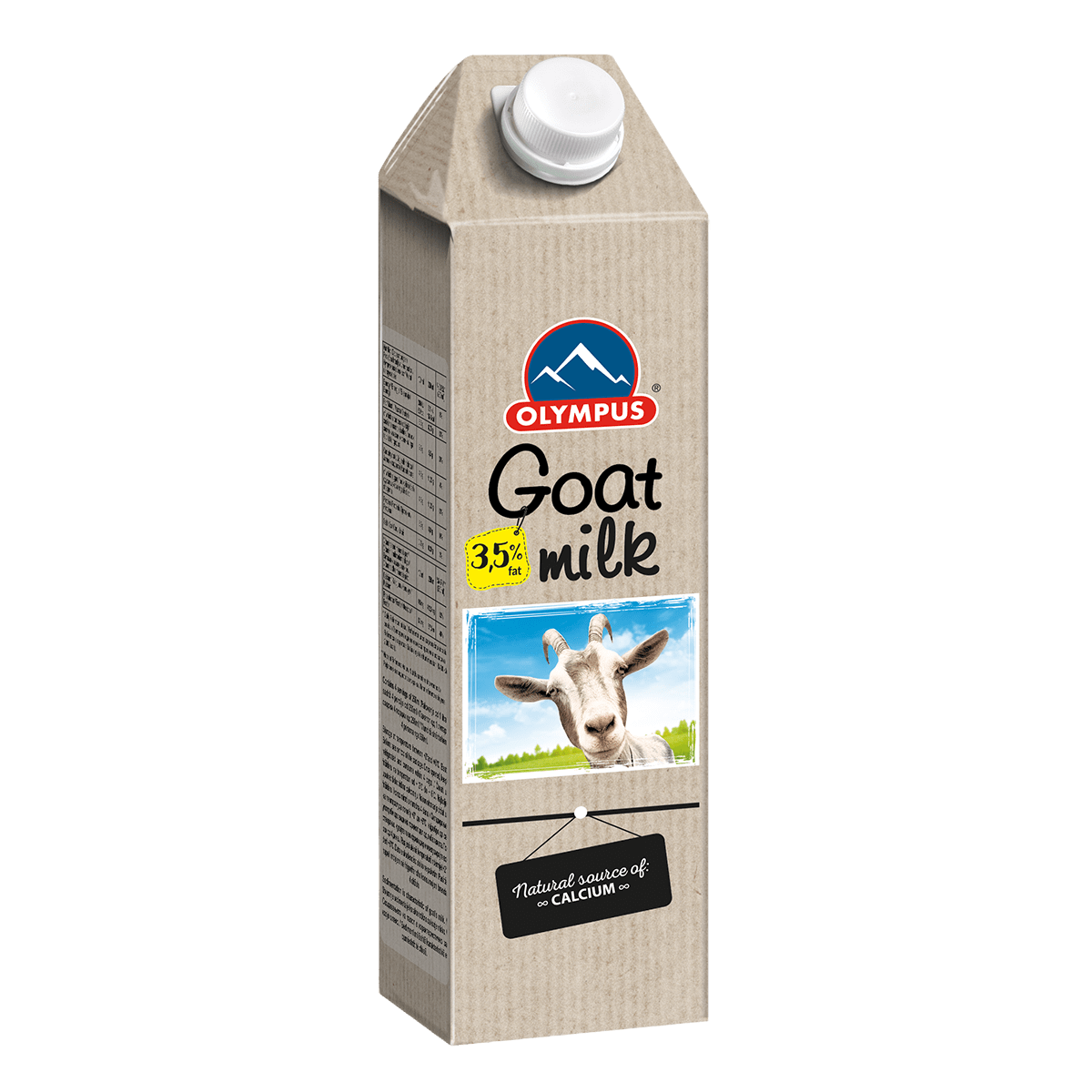 Olympus Qumesht Dhie 3,7% 12/1L