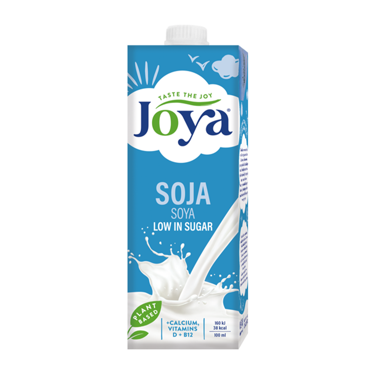 Joya Soya-Natur+Calcium 10/1L