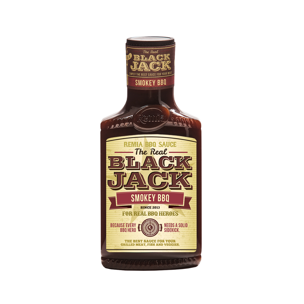 Remia BBQ Smokey Sauce 6/450ml