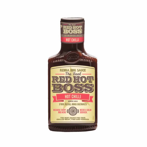 Remia BBQ Hot Chilli Sauce 6/450ml