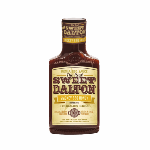Remia BBQ Smokey Honey Sauce 6/450ml