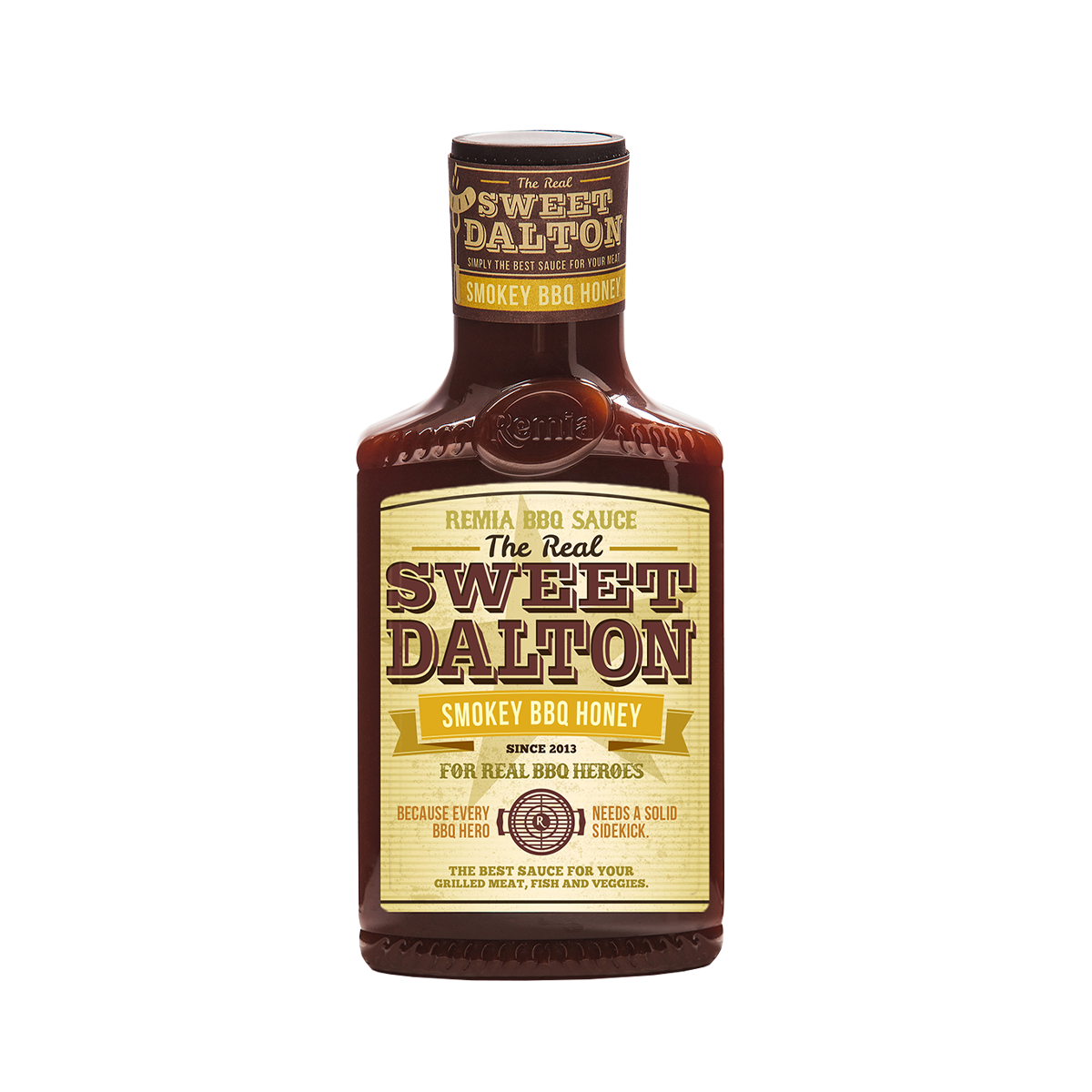 Remia BBQ Smokey Honey Sauce 6/450ml