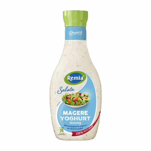 Remia Salata Yoghurt Dressing 6/450ml